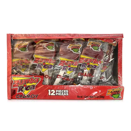 Zumba Pica Paleta Chamoy 12Ct {2}