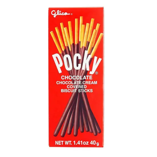 Pocky Chocolate 1.41oz 10 Ct {1}