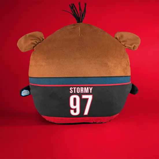 Sleep Squad Carolina Hurricanes Stormy 12" Mascot Kiri Cloud Plushie {2}