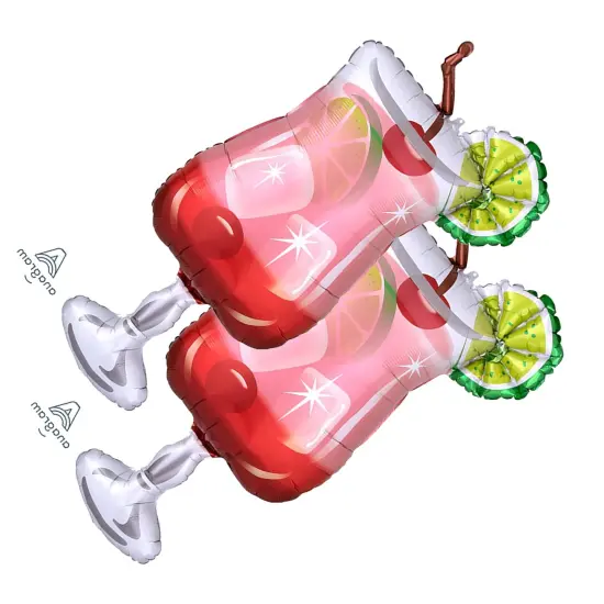 Anagram&reg; 37 Inch Gin Fizz Balloon {2}