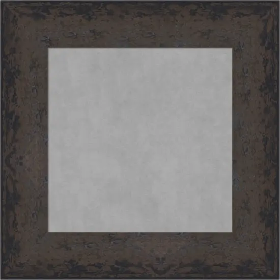 Dappled Wood Framed Magnetic Board Dappled Light Bronze {7}