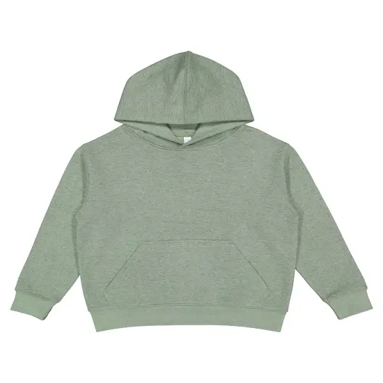 LAT&reg; Youth Pullover Fleece Hoodie BAMBOO BLACKOUT {1}