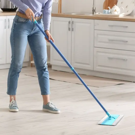 200 Pack Disposable Mop Pads - Disposable Dry Sweeping Cloth Refills for Dusting (11.5 x 8 In) White {2}