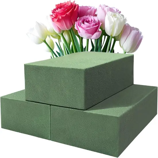 5.5" x 3.1" x 1.7" Flower Foam for Flower Arrangements Supplies {1}