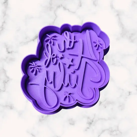 4th of July Firework, Glasses, Top Hat, Rocket, Cookie CutterStamp {3}