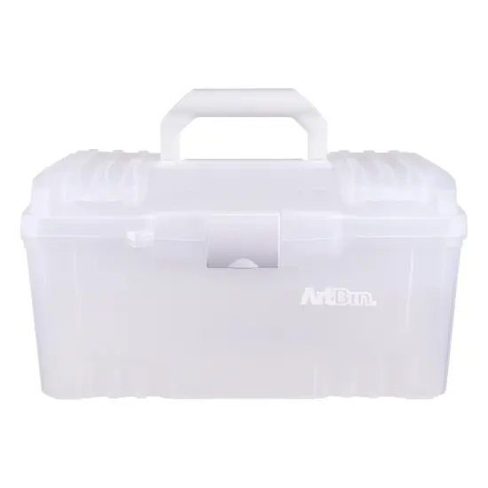 ArtBin Twin Top Art Tote-Black {1}