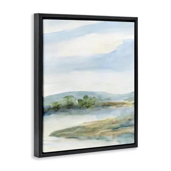 Stupell Industries Impression of Natural Hills Floating Frame By Carol Robinson {3}