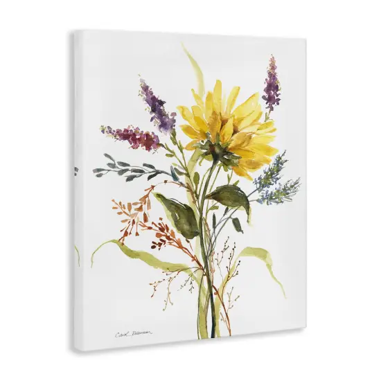 Stupell Industries Wild Summer Blooms Canvas By Carol Robinson {3}