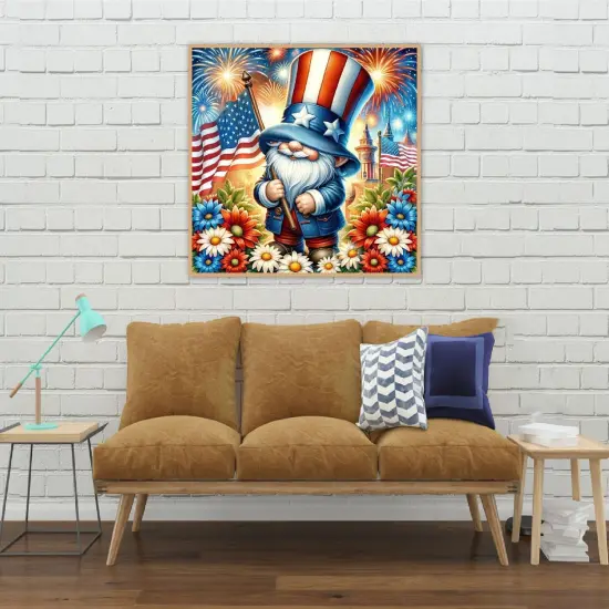 Gnome Diamond Painting Kits {3}