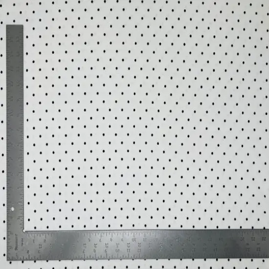 1 Yard Liverpool Knit Polka Pin Dot Fabric Medium Weight Textured Stretch Fabric for Clothing 58"60" Width Plum/White {2}
