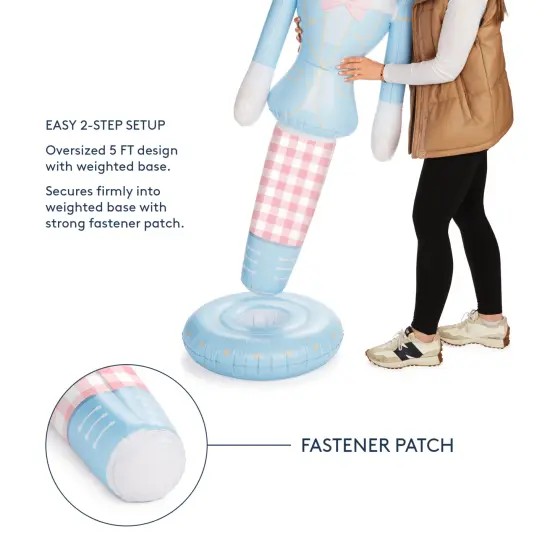 INFLATABLE EASTER BUNNY {5}