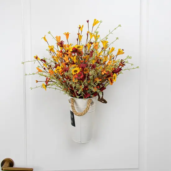 Artificial Fall Flowers 12 Pack Floral Picks 17 {4}