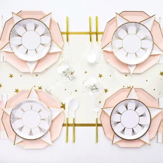 GATSBY DESSERT PLATES {3}