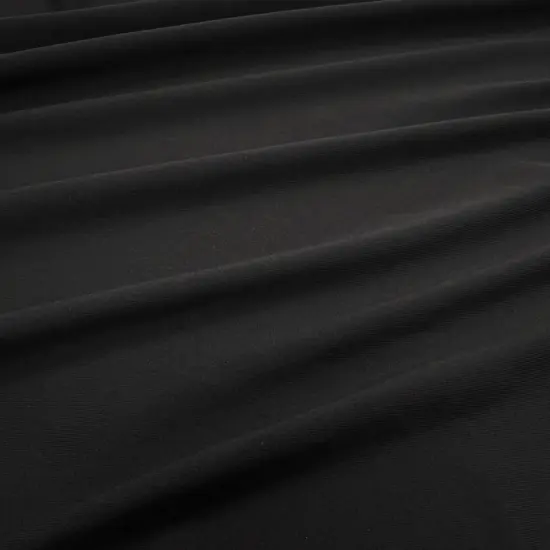 1 Yard 36" x 60" Uniflex Jersey Knit Fabrics Black {1}