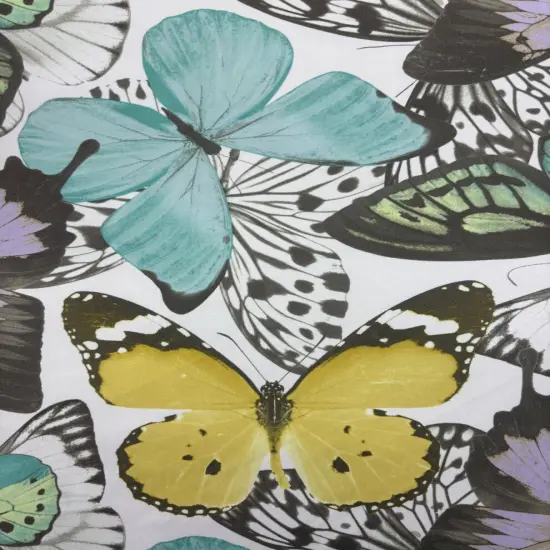 1 Yard Colorful Butterfly Spandex Fabric for Leggings Dancewear Costumes and Swim Projects 58/60 Inch Width {2}