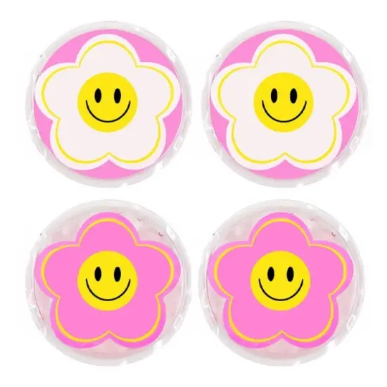 HOT & COLD FLOWER EYE PADS SET {1}