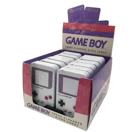 NINTENDO GAME BOY CANDY TIN {2}