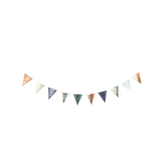HAPPY DAD'S DAY BANNER SET {4}