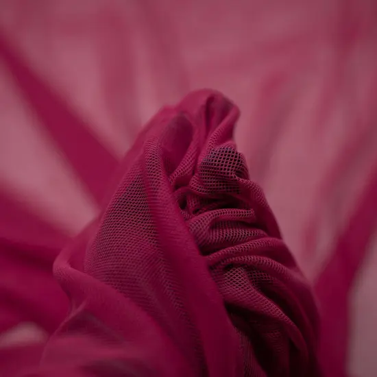 1 Yard 36" x 60" Annette Stretch Netting Fabric 107 gsm Jade {5}