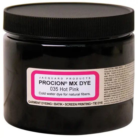 Jacquard Procion MX Dye 8oz-Hot Pink {1}