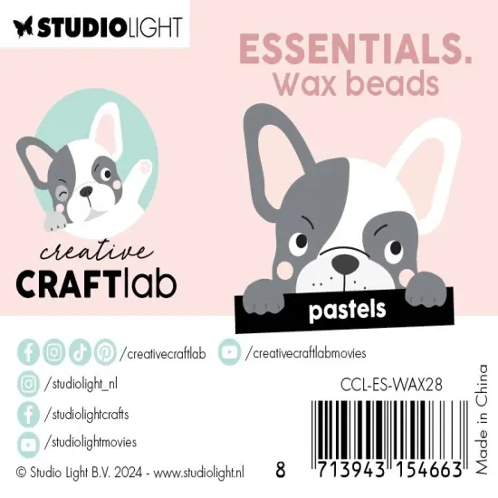 Studio Light Essentials Wax Beads-Nr. 28, Pastels {3}