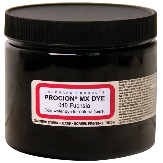 Jacquard Procion MX Dye 8oz-Fuchsia {1}