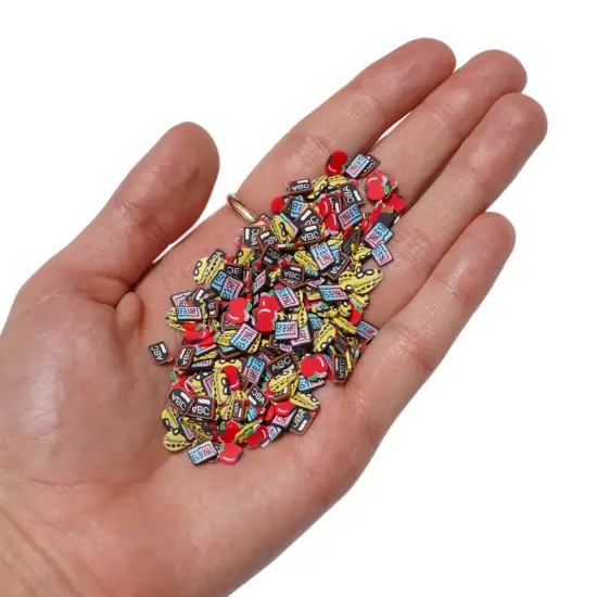 Buttons Galore Sprinkletz Embellishments 12g-It's Elementary {3}