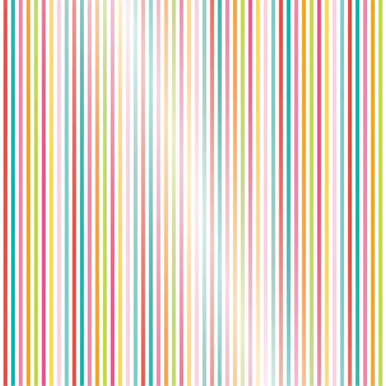 Teen Vibe Caitlyn Clear Cuts Printed Acetate 12"X12"-Glow {1}