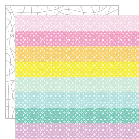 Crafty Things Double-Sided Cardstock 12"X12" {2}