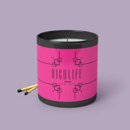 Avery Neon Magenta Paper Labels, 11" x 4.25" Rectangle {4}