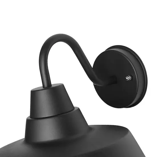 Wall Lamp Outdoor Black {6}