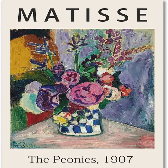 5D Colorful Flower Diamond Painting Kits for Adults {1}