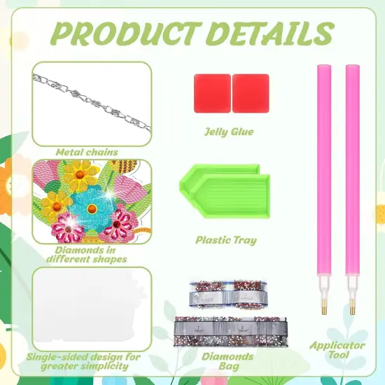 3 Pcs Spring Diamond Painting Kits {3}