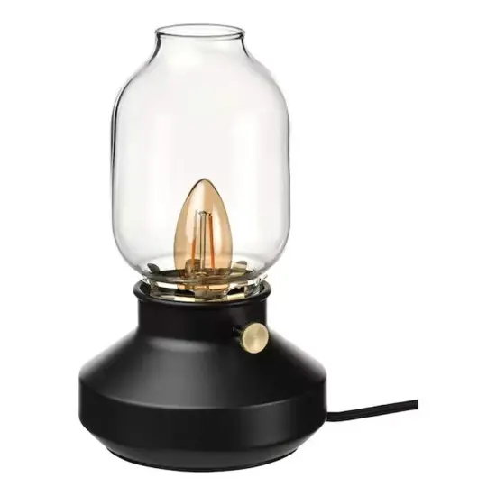 Dimmable Table Lamp Anthracite 10" Dimmable anthracite {3}