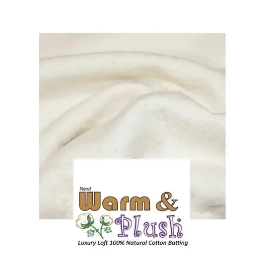 Warm & Plush Luxury Loft 100% Natural Cotton without Scrim {2}