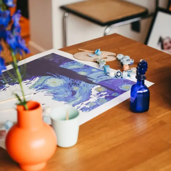 Starry Night, Vincent Van Gogh {4}