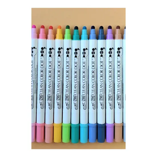 Zig Clean Color Dot {2}