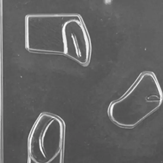 Jigsaw Puzzle Bunny Chocolate Mold {4}