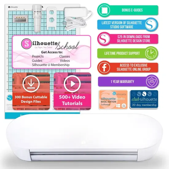 Silhouette Portrait 4 with Electrostatic Grip Mat Attachment {4}