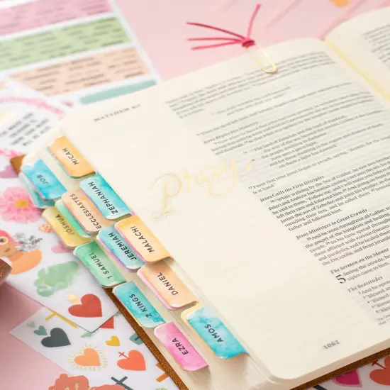 Creative Devotion Draw Near Sticker Book 8/Sheets-W/Gold Foil Accents, 418/Pkg {5}