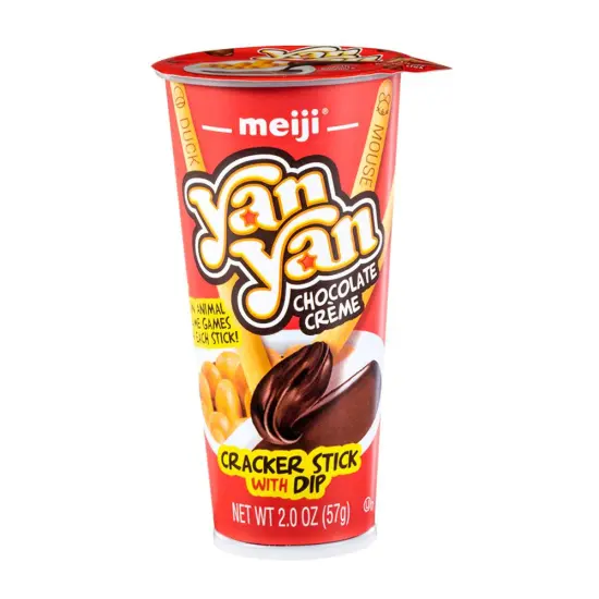 Meiji Yan Yan Chocolate Cup 2oz, 10ct {1}