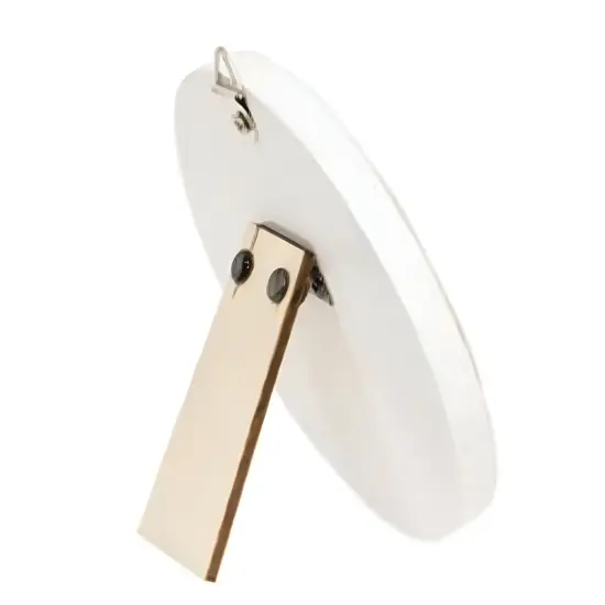 Wood Round Easel Sign with Lemon Cut-Out and Fun Quotes 3 Asstd. {4}