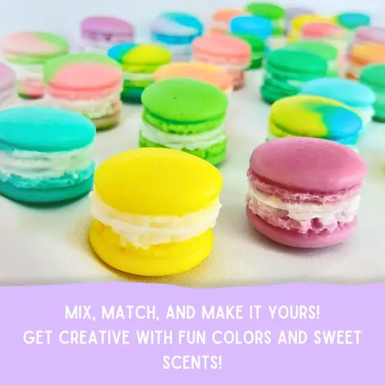 Macaron Soap Making Craft Kit for Kids {2}