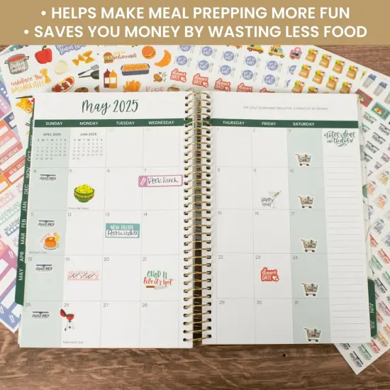bloom daily planners Planner Sticker Pack, Meal Planning {5}