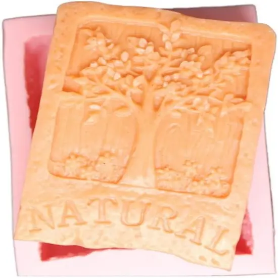 Flowers Silicone Soap Mold - (4PCS Tree) {2}