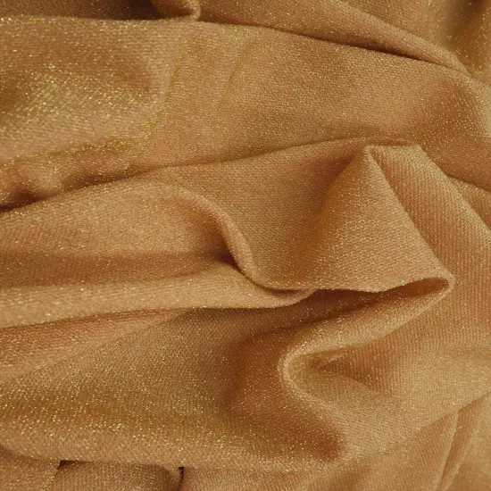 1 Yard Jersey Knit Fabric with Lurex, Soft Stretch Sparkly Finish 58/60" Wide BLACK/SILVER {2}