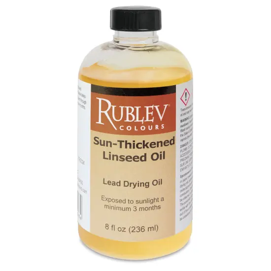 Rublev Sun-Thickened Linseed Oil Lead Drier - 236 ml {1}