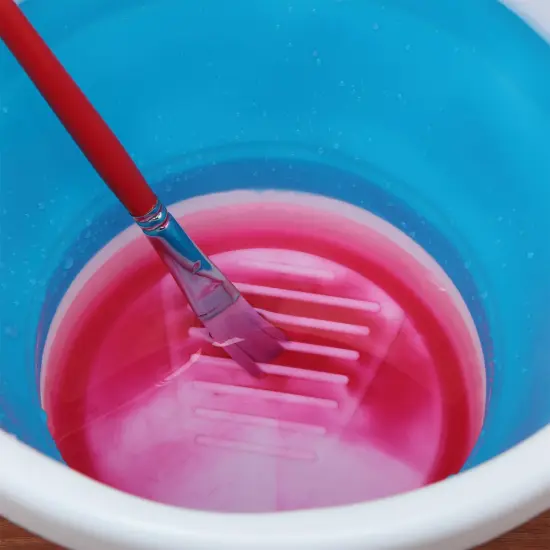 Creative Mark Collapsible Water Cup and Bucket {6}