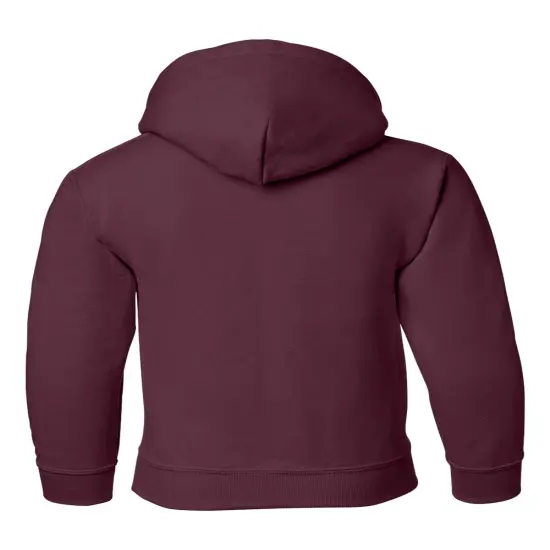 Gildan&reg; Youth Heavy Blend Hooded Sweatshirt Graphite Htr {8}