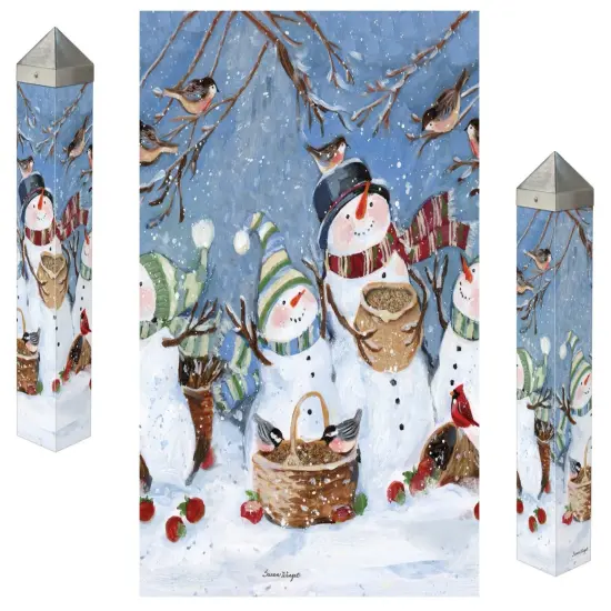 Bird Feeders Art Pole 20 Inches {1}